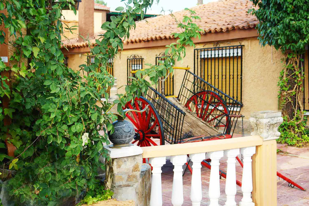 La Villa Don Quijote Cuenca  Exteriör bild